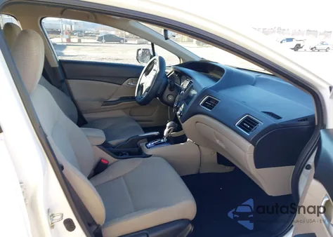 2013 Honda Civic Lx z USA, uszkodzony, nr VIN 2HGFB2F55DH573983